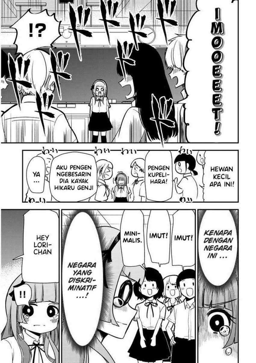 Nega-kun and Posi-chan chapter 21 halaman 7
