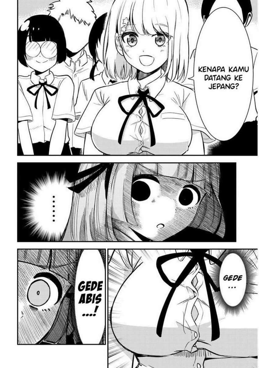Nega-kun and Posi-chan chapter 21 halaman 8