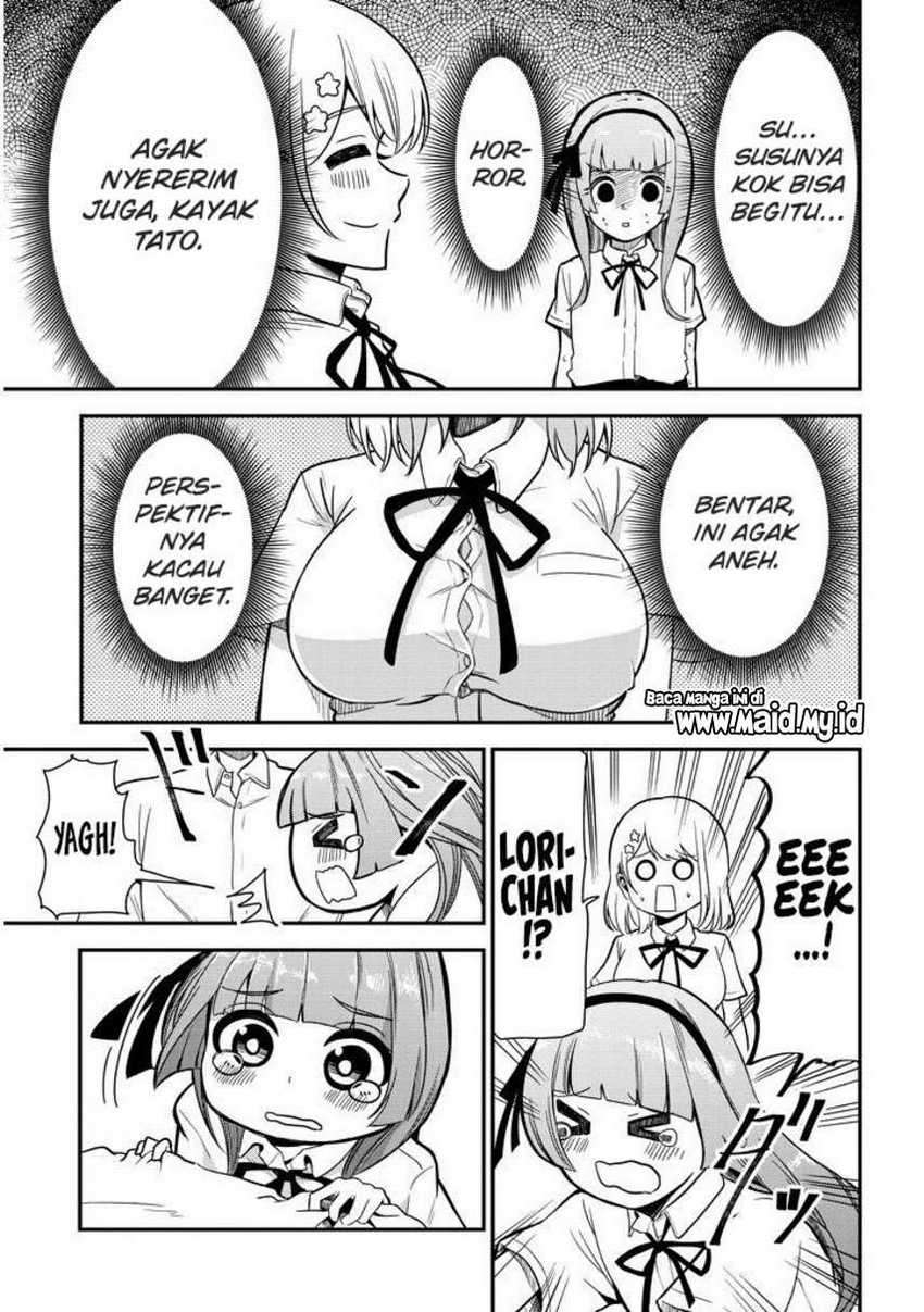 Nega-kun and Posi-chan chapter 21 halaman 9