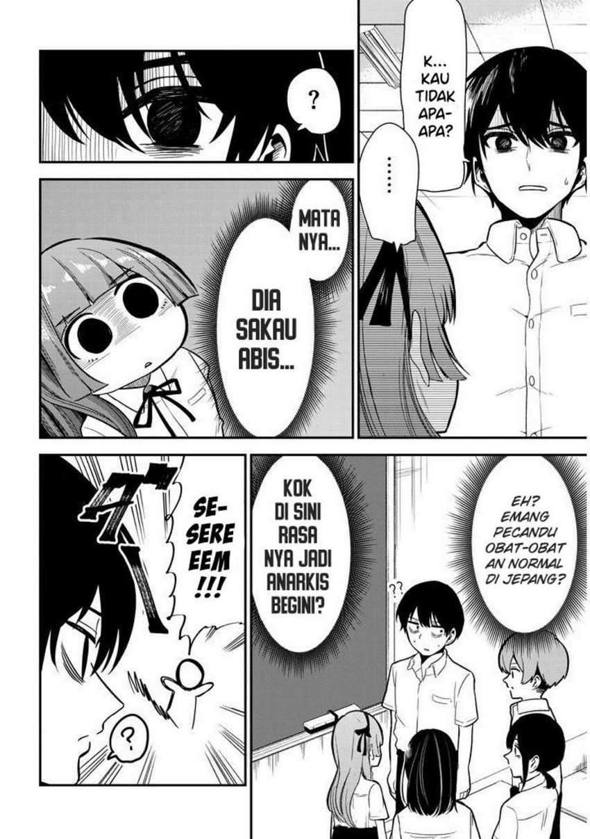 Nega-kun and Posi-chan chapter 21 halaman 10