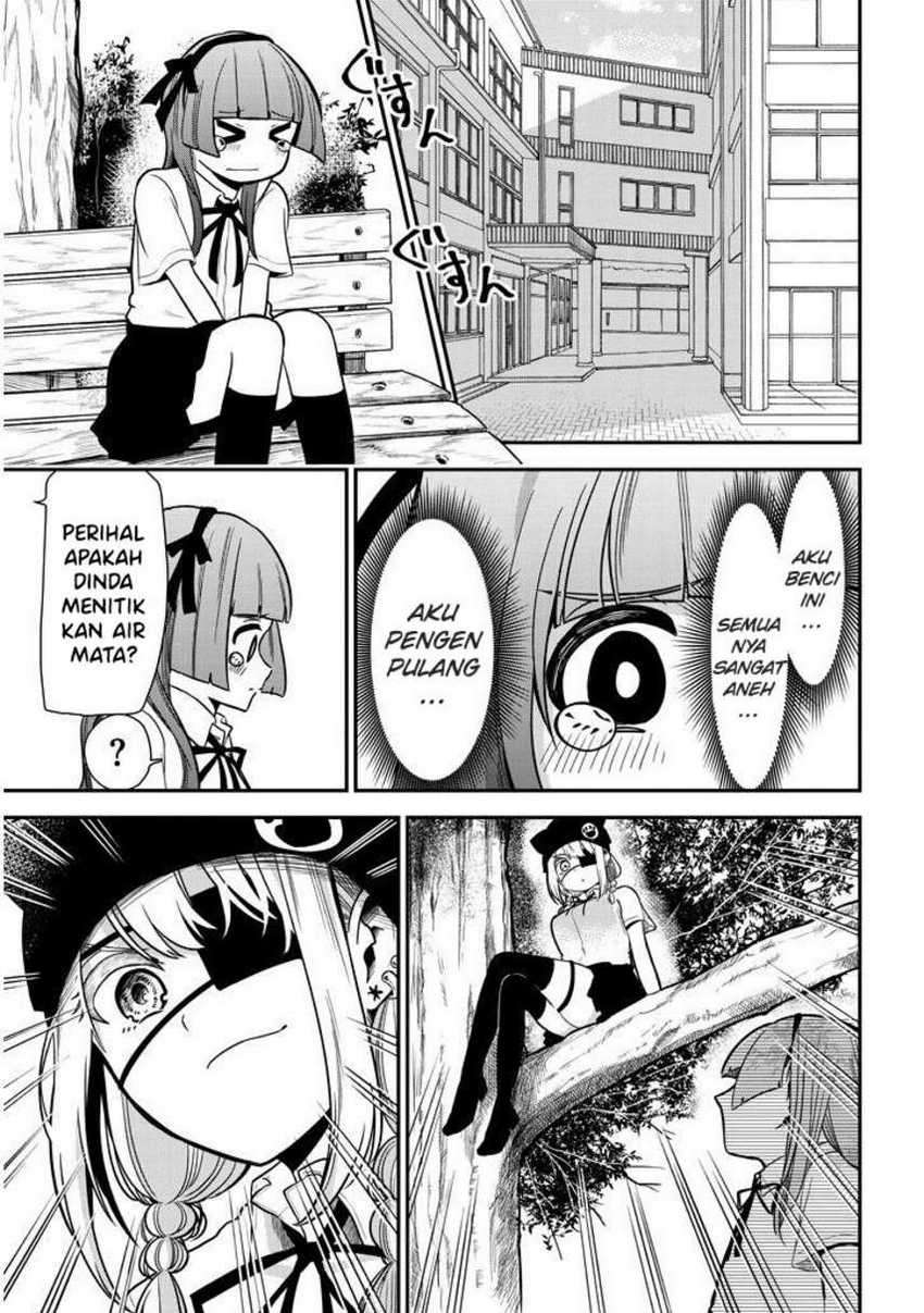 Nega-kun and Posi-chan chapter 21 halaman 11