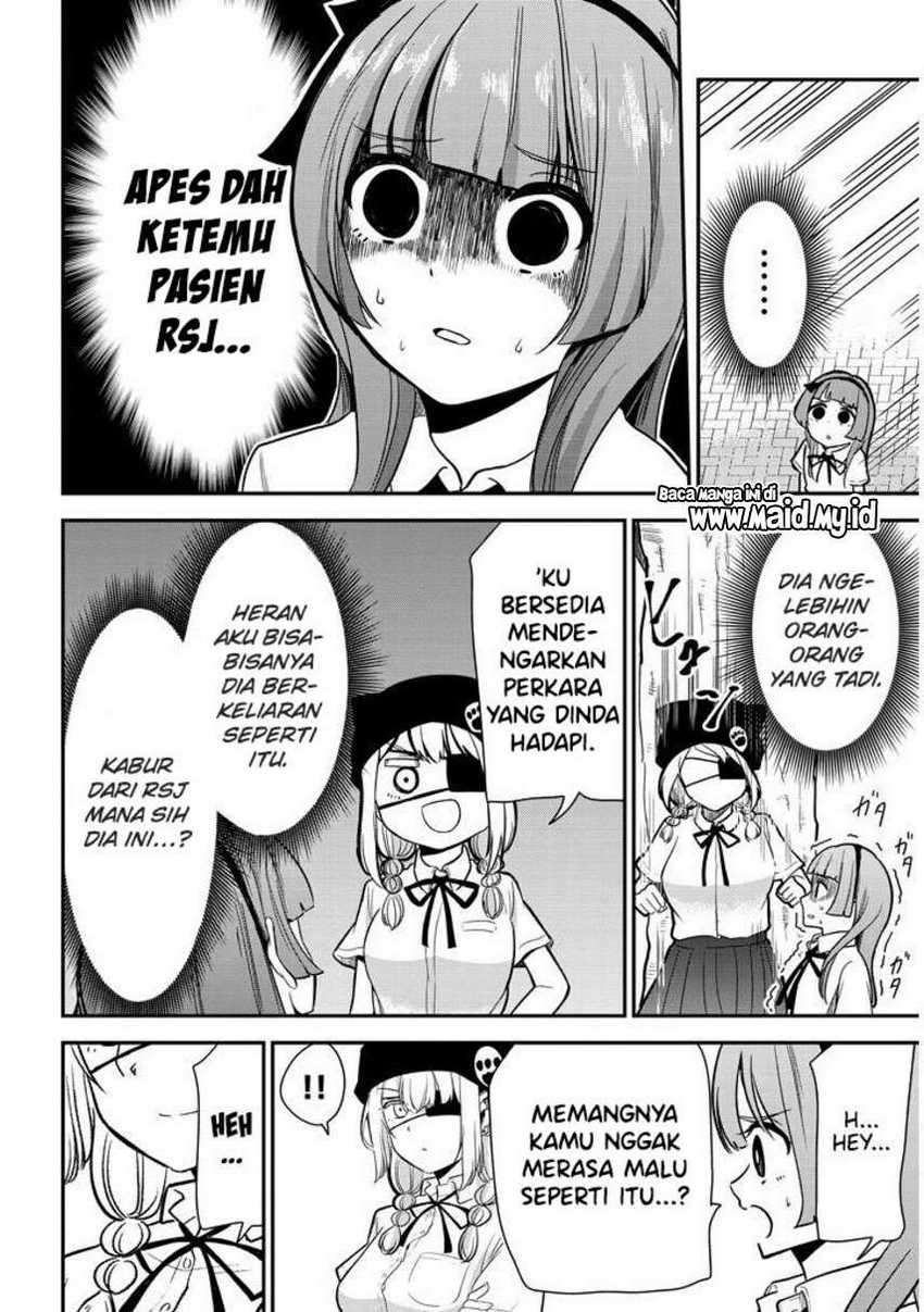 Nega-kun and Posi-chan chapter 21 halaman 12