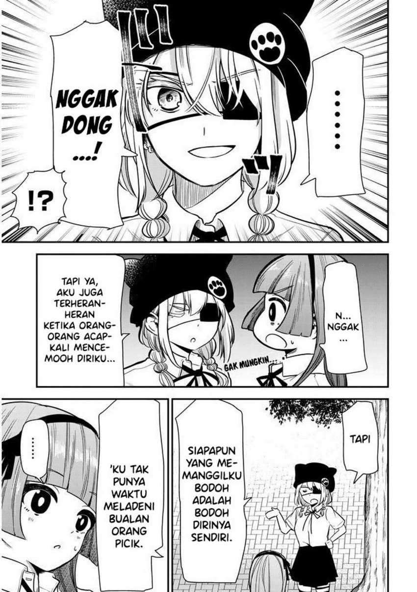Nega-kun and Posi-chan chapter 21 halaman 13