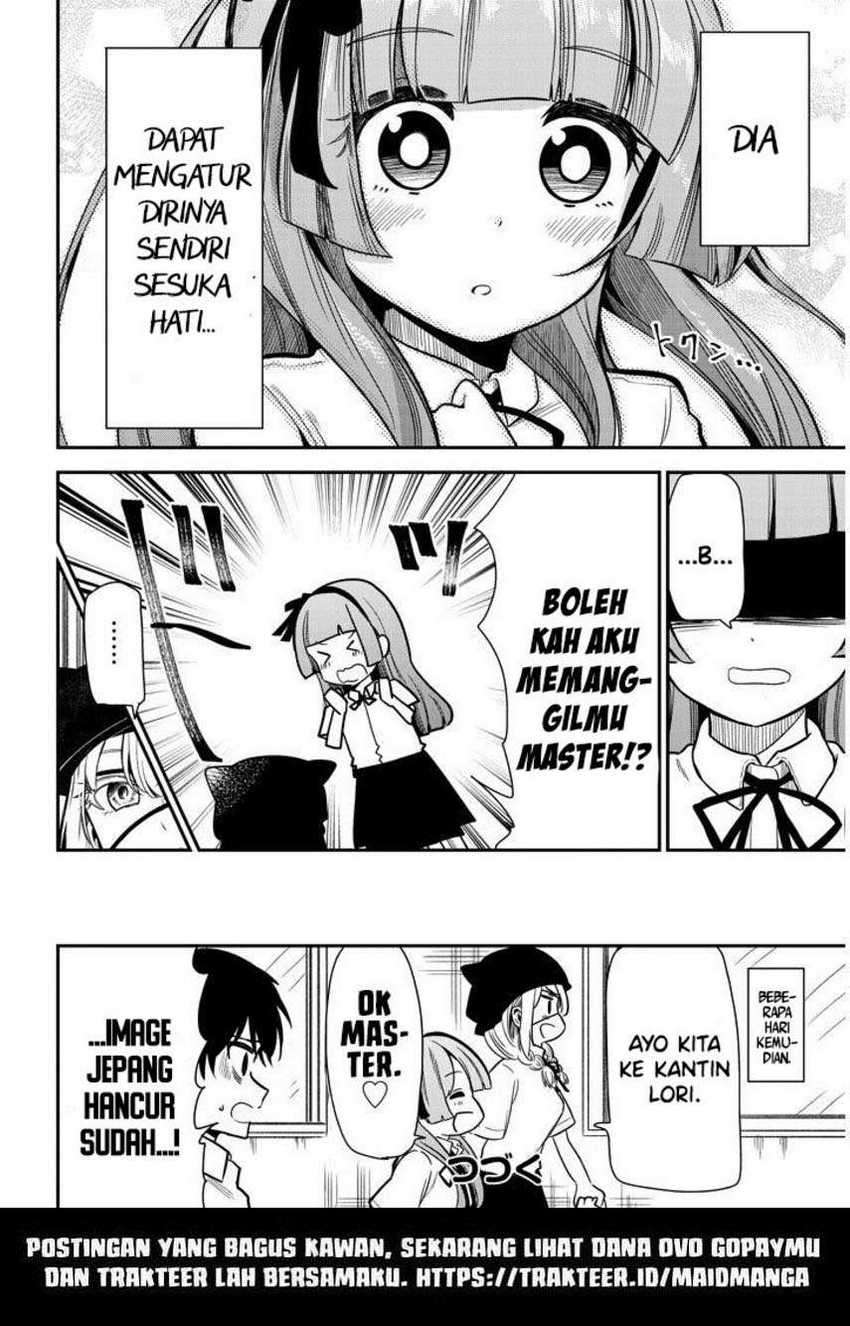 Nega-kun and Posi-chan chapter 21 halaman 14