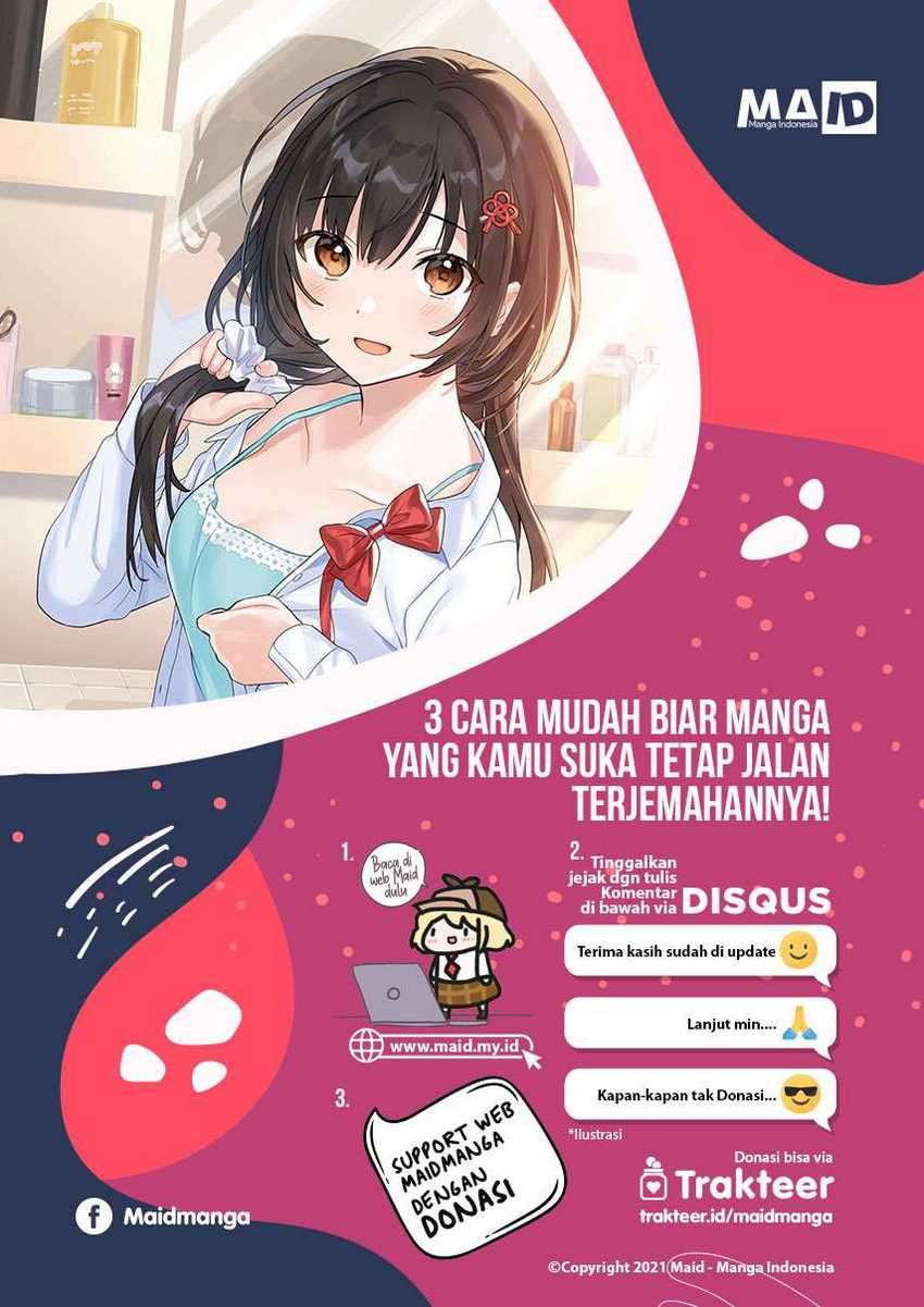 Nega-kun and Posi-chan chapter 21 halaman 16
