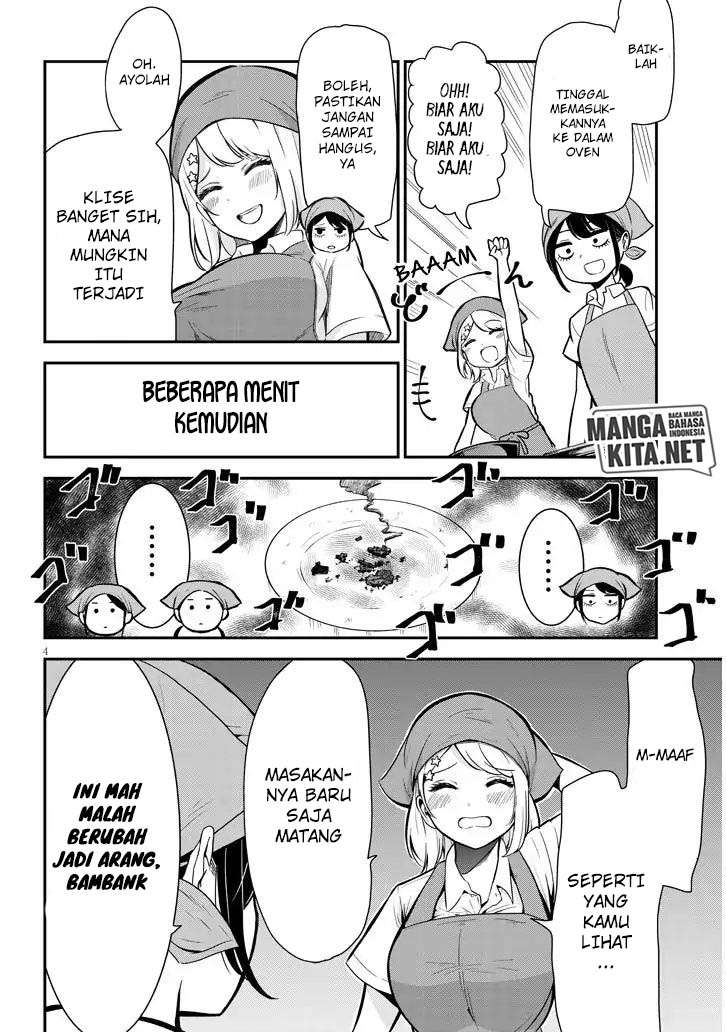 Nega-kun and Posi-chan chapter 3 halaman 5