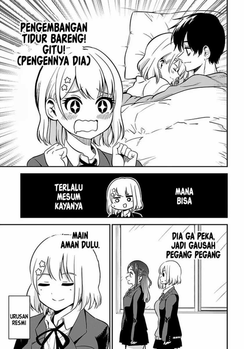 Nega-kun and Posi-chan chapter 32 halaman 5