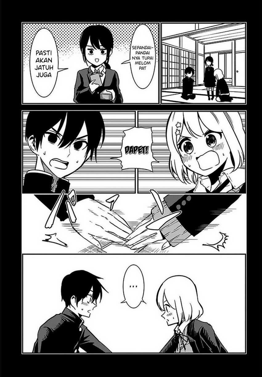 Nega-kun and Posi-chan chapter 39 halaman 5