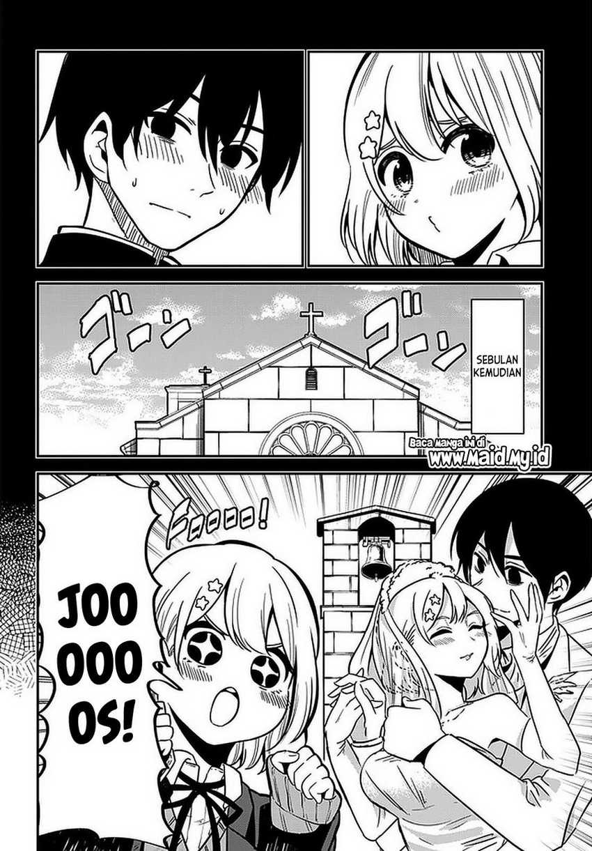 Nega-kun and Posi-chan chapter 39 halaman 6