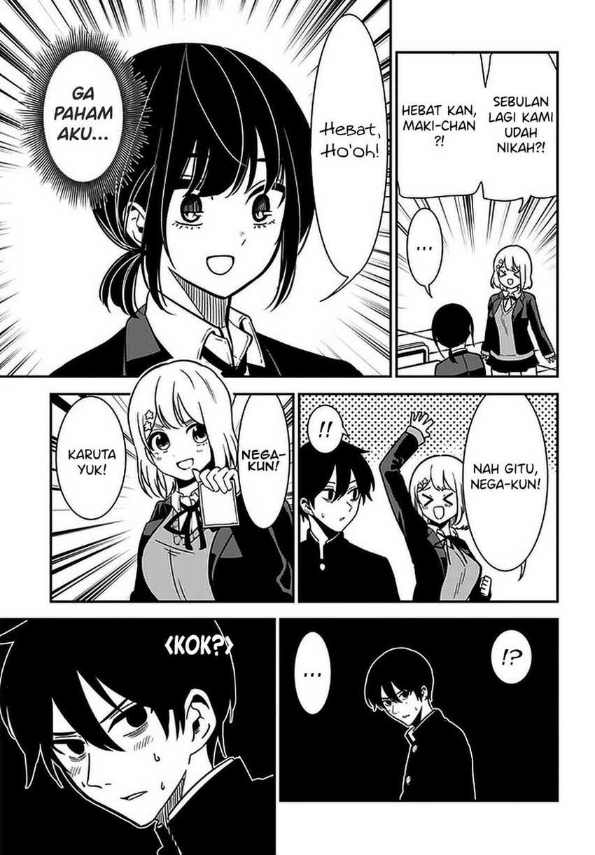 Nega-kun and Posi-chan chapter 39 halaman 7