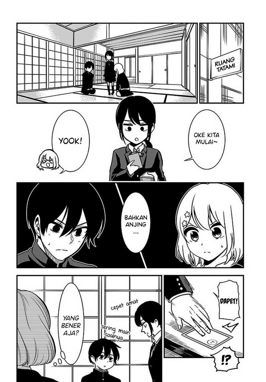 Nega-kun and Posi-chan chapter 39 halaman 8