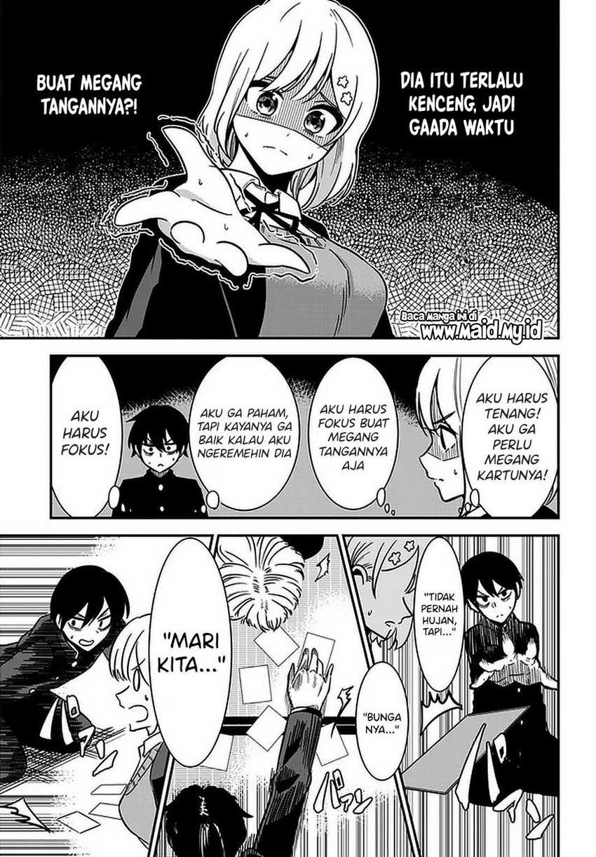 Nega-kun and Posi-chan chapter 39 halaman 9
