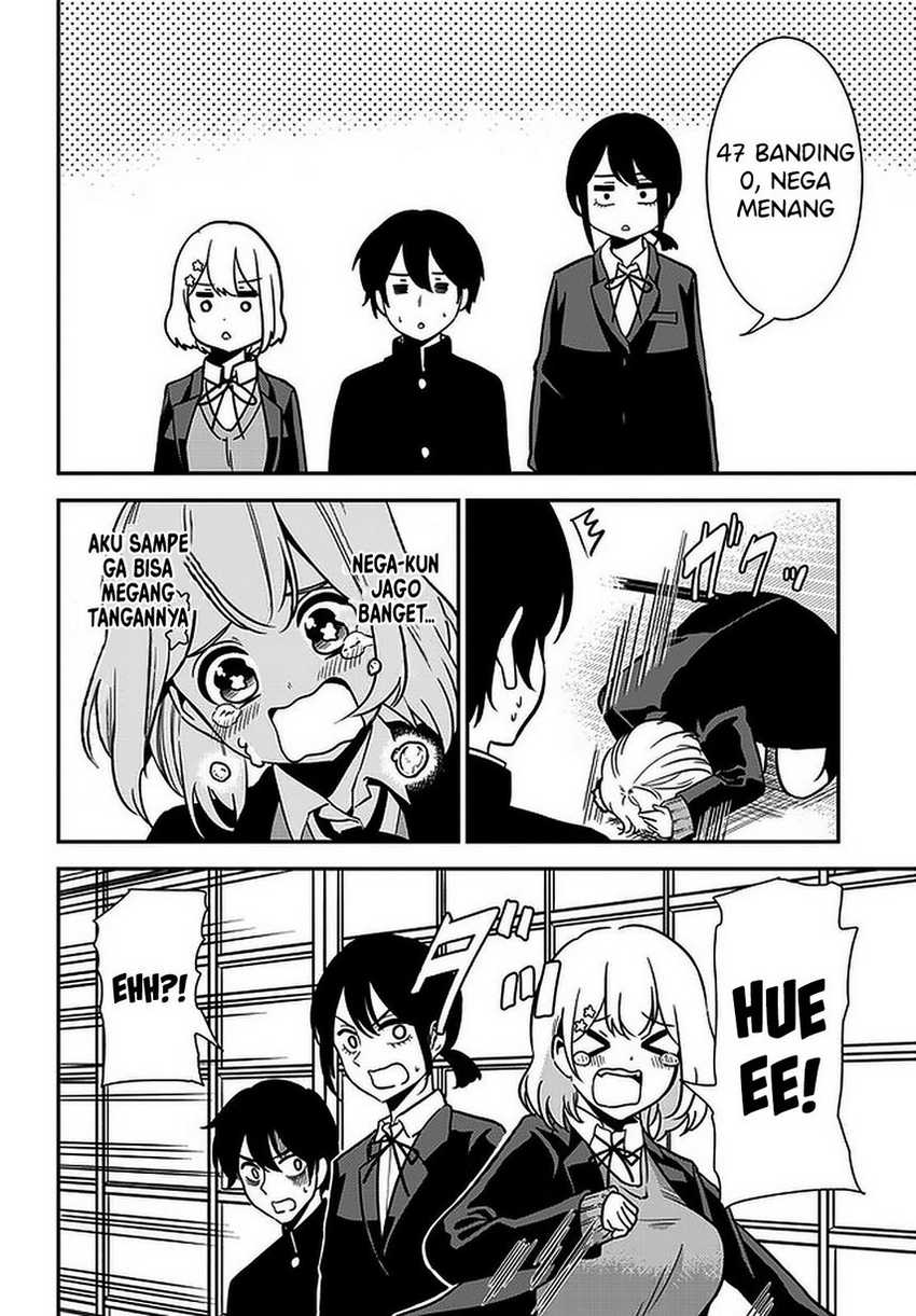 Nega-kun and Posi-chan chapter 39 halaman 10