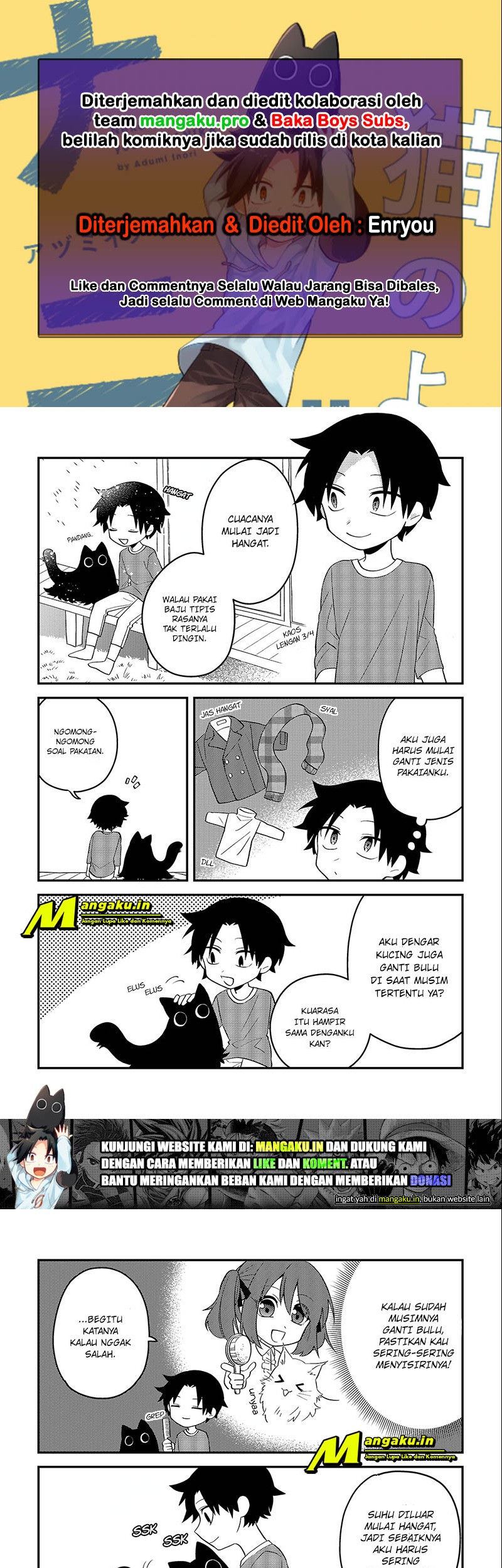 Neko no Youna Nanika Bab 21 halaman 1