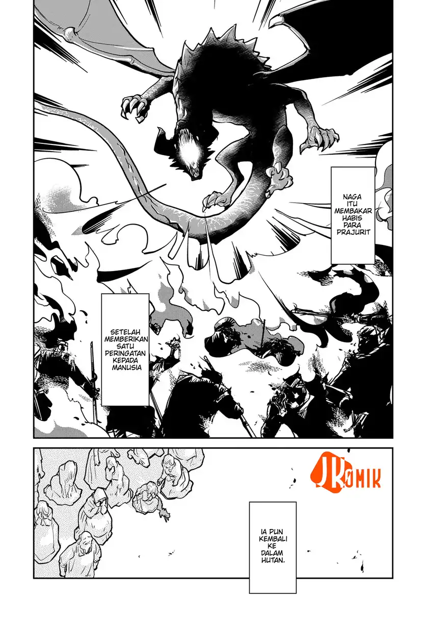 Neko to Ryuu Bab 1 halaman 8