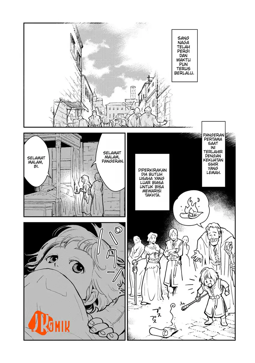 Neko to Ryuu Bab 1 halaman 9