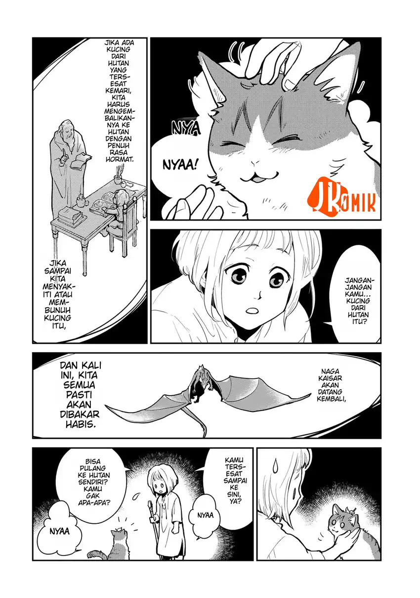 Neko to Ryuu Bab 1 halaman 12