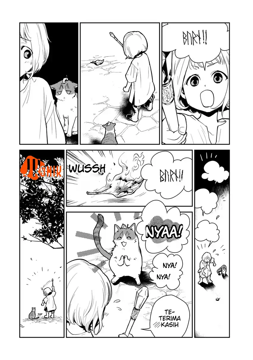 Neko to Ryuu Bab 1 halaman 14
