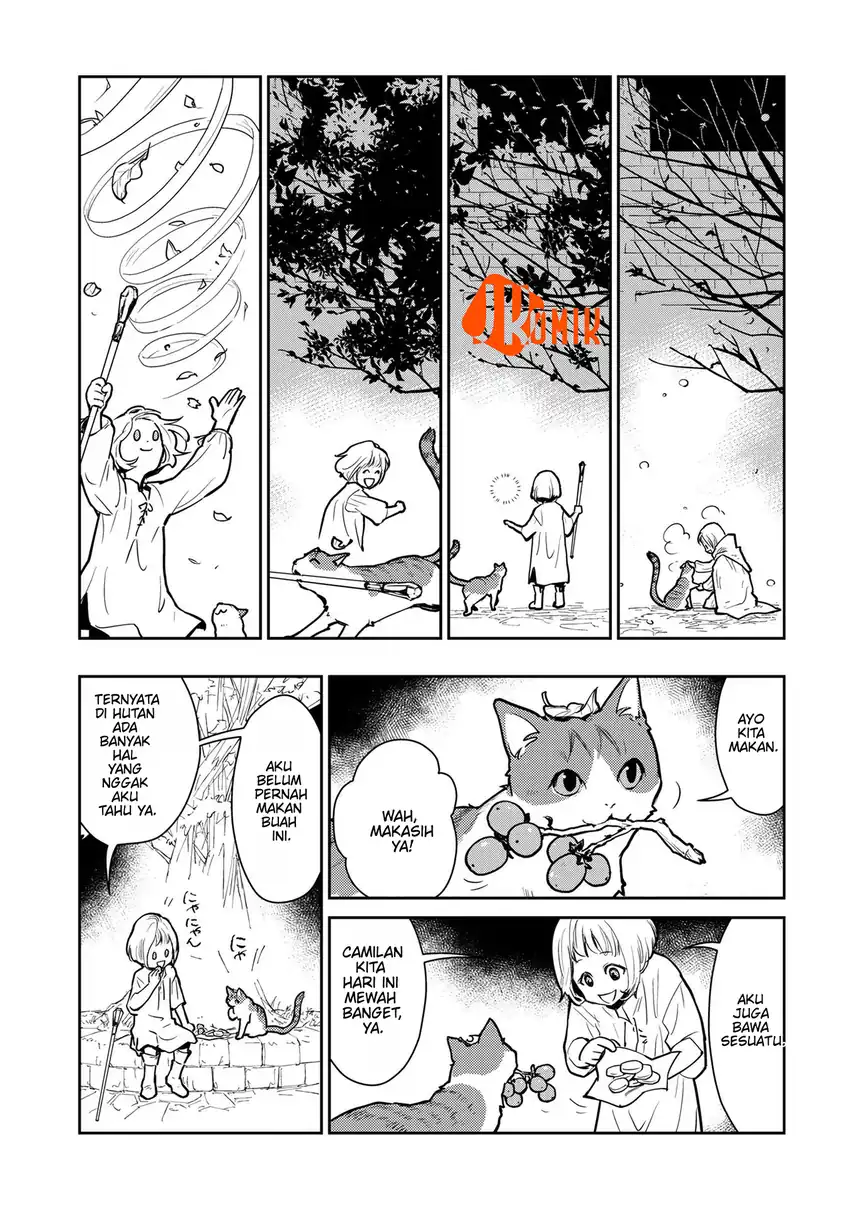 Neko to Ryuu Bab 1 halaman 15