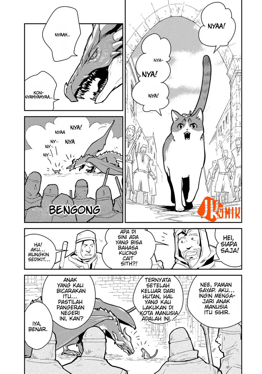 Neko to Ryuu Bab 1 halaman 21