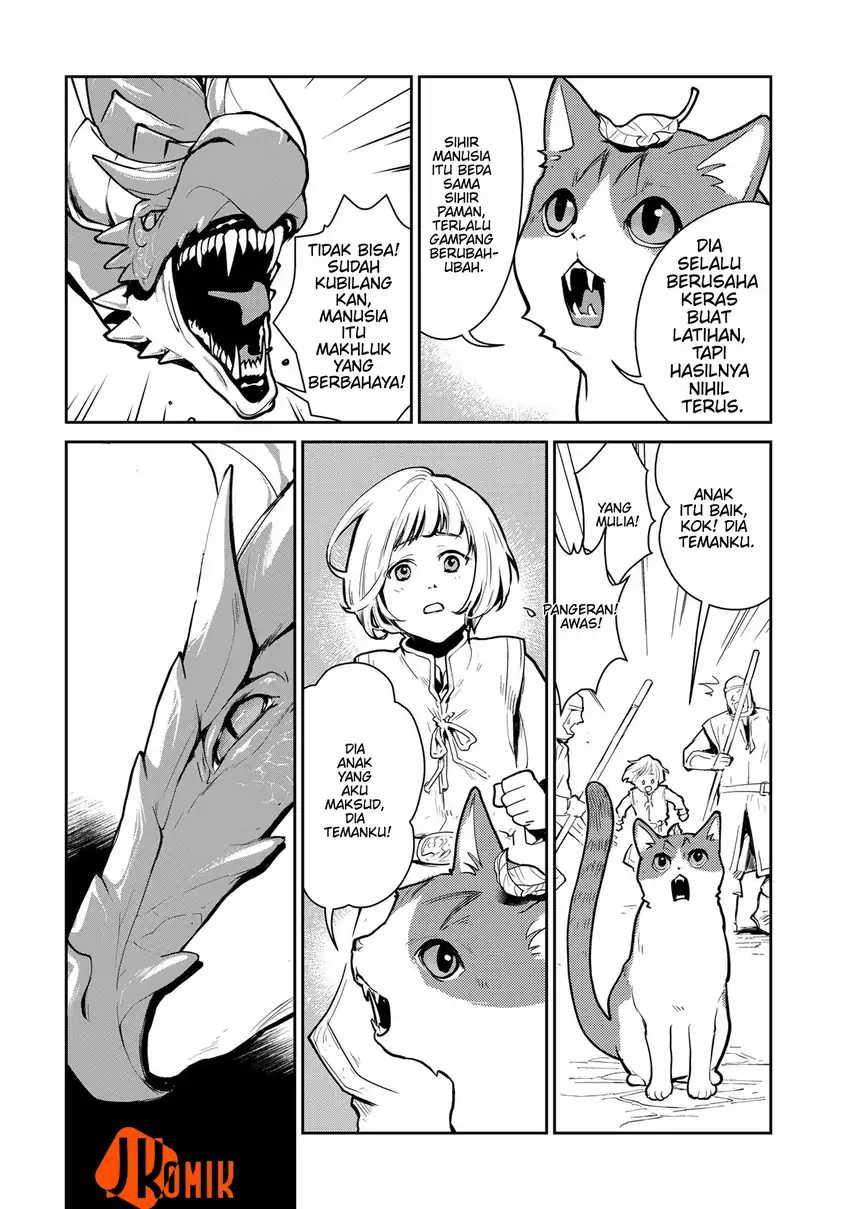 Neko to Ryuu Bab 1 halaman 22