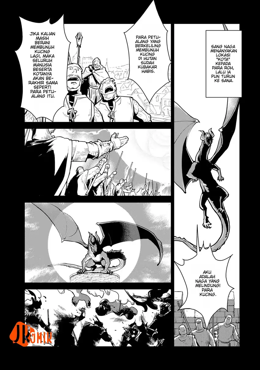 Neko to Ryuu Bab 1 halaman 36