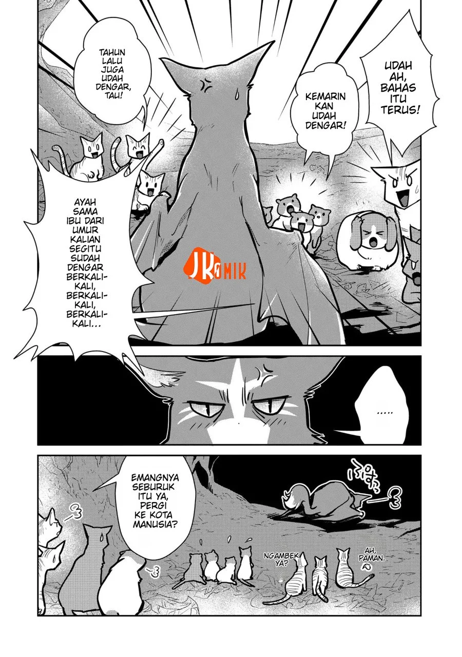 Neko to Ryuu chapter 10 halaman 5