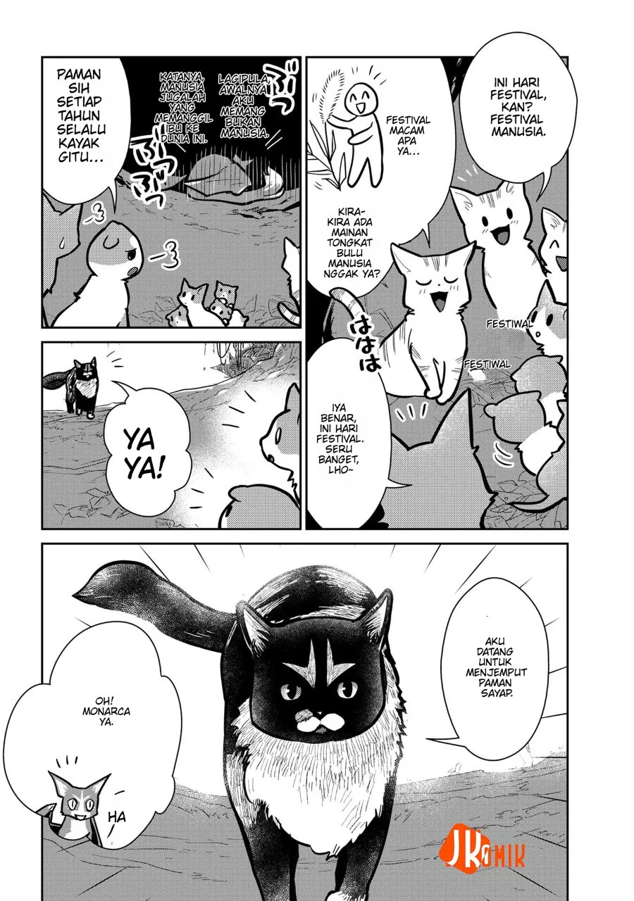 Neko to Ryuu chapter 10 halaman 6