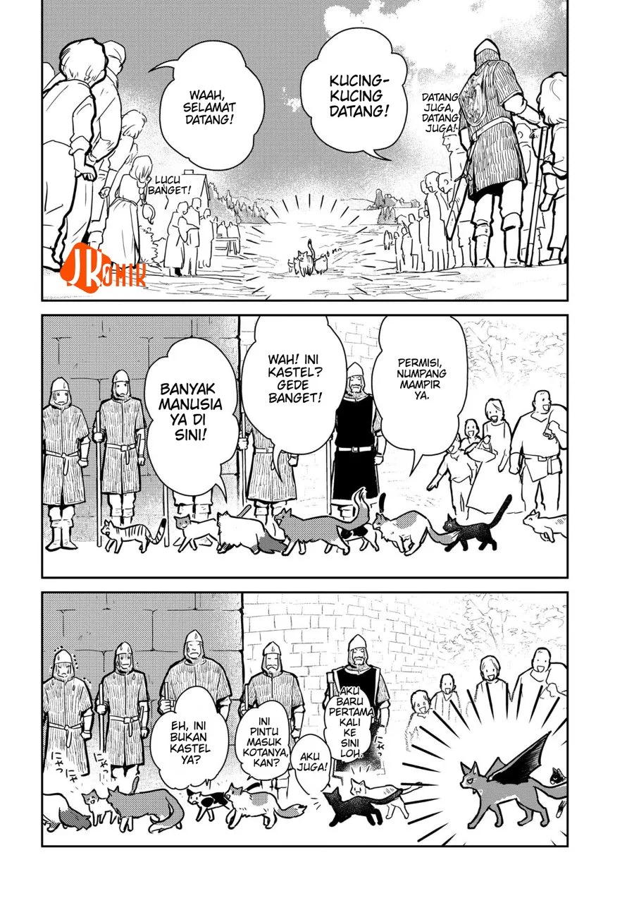 Neko to Ryuu chapter 10 halaman 12