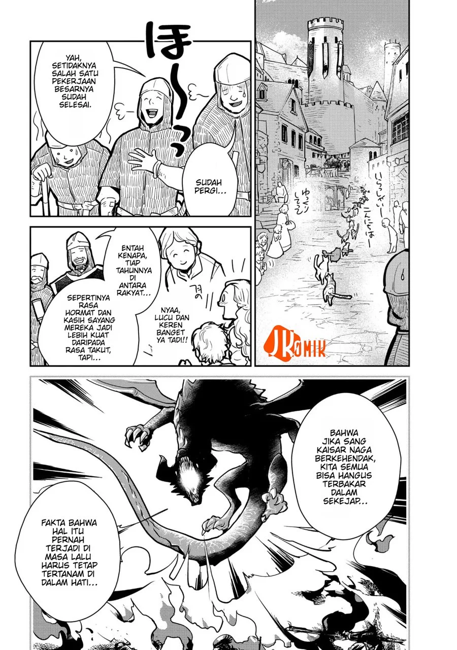 Neko to Ryuu chapter 10 halaman 14