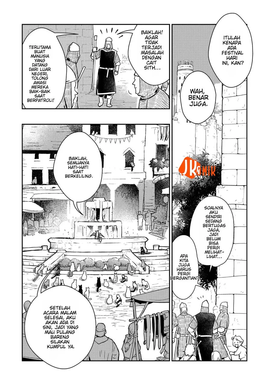 Neko to Ryuu chapter 10 halaman 15