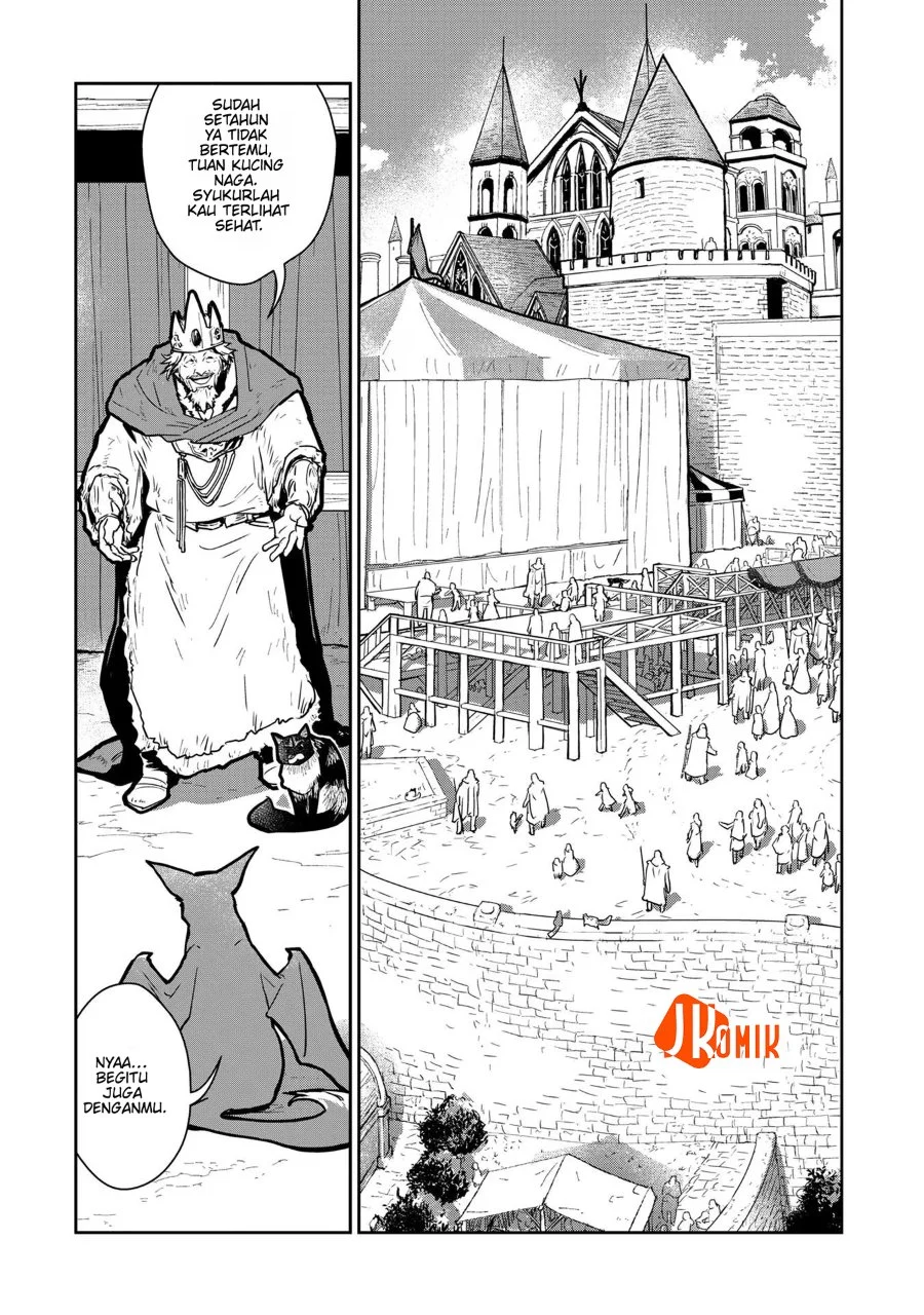 Neko to Ryuu chapter 10 halaman 17