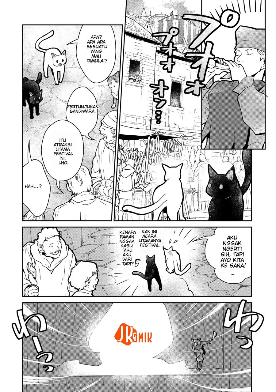 Neko to Ryuu chapter 10 halaman 20