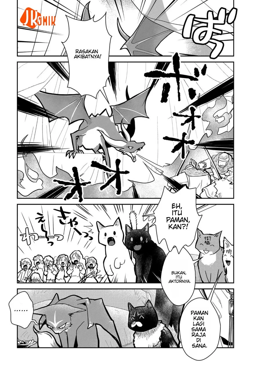 Neko to Ryuu chapter 10 halaman 23