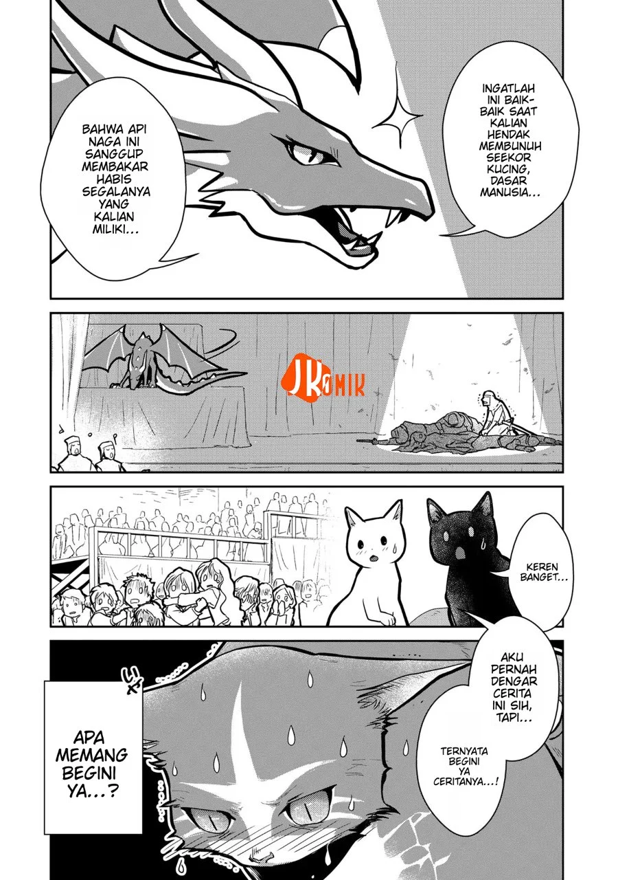 Neko to Ryuu chapter 10 halaman 24