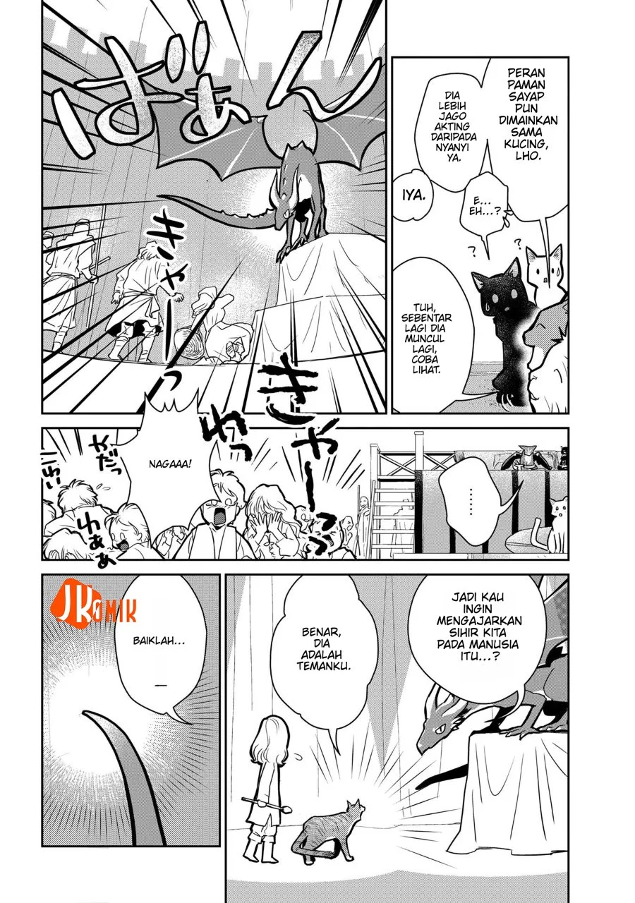 Neko to Ryuu chapter 10 halaman 27