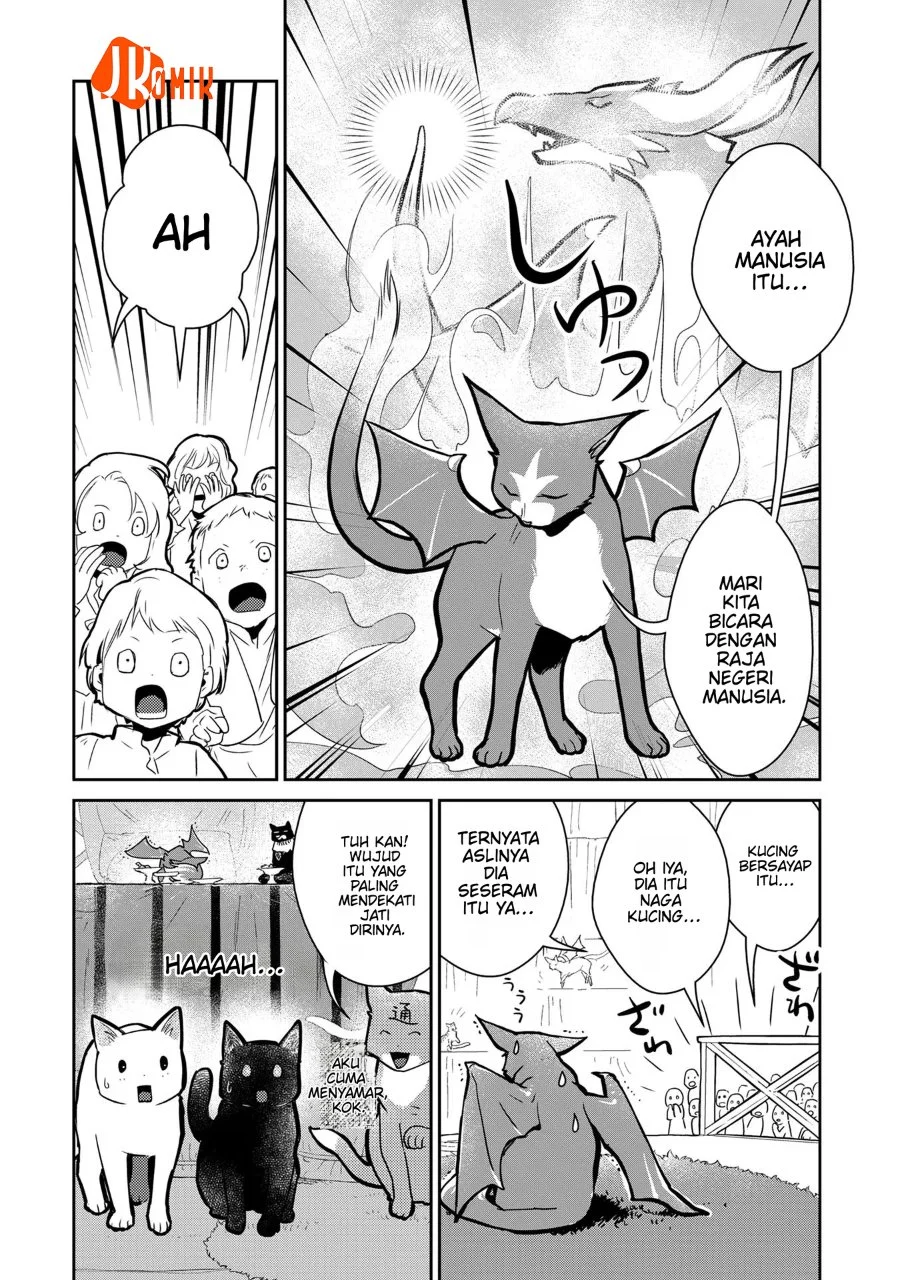 Neko to Ryuu chapter 10 halaman 28