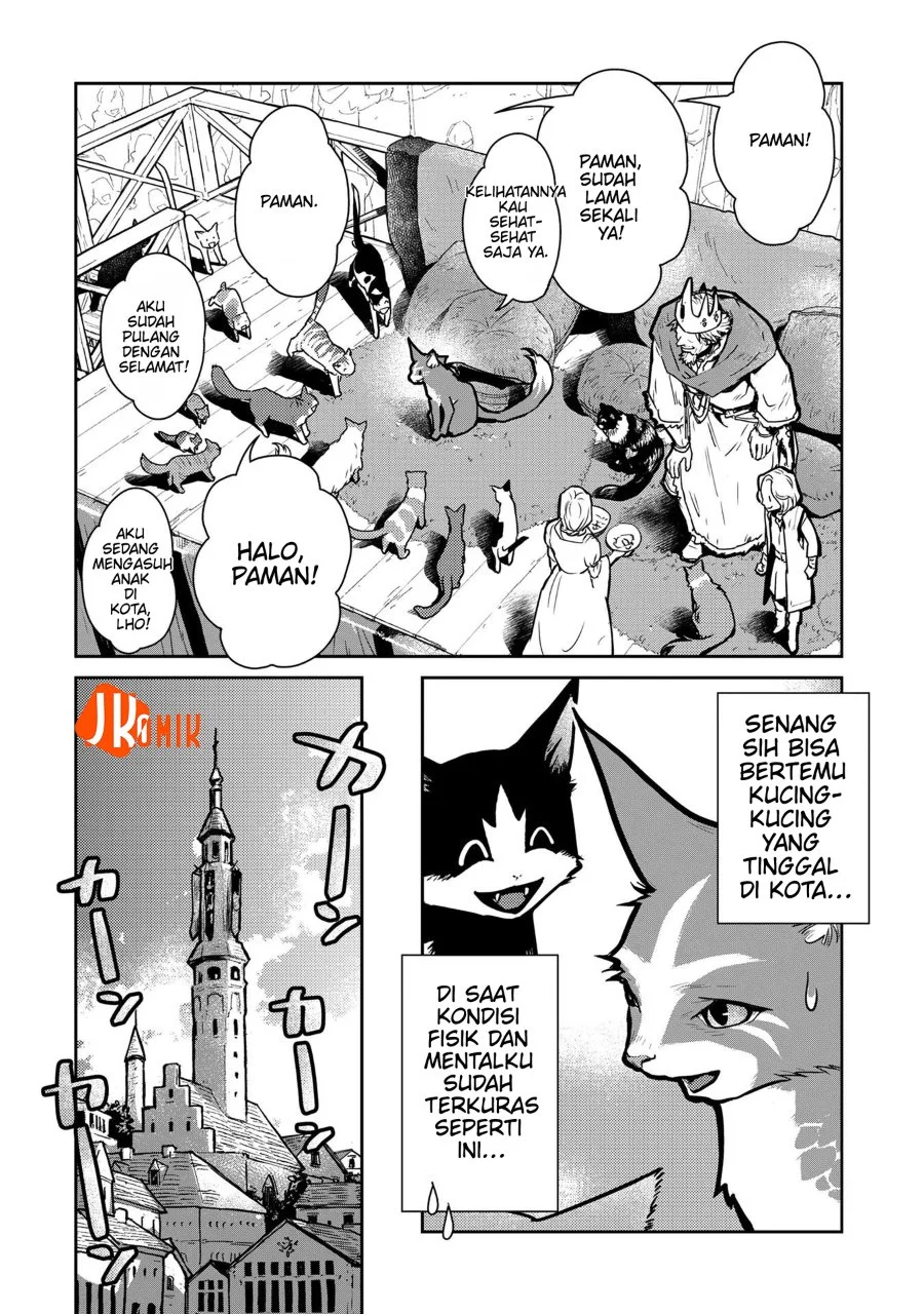 Neko to Ryuu chapter 10 halaman 32