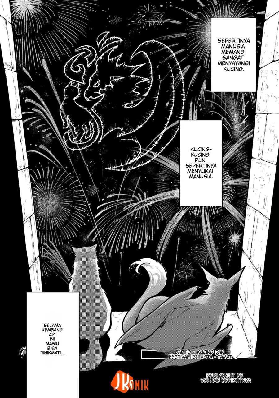 Neko to Ryuu chapter 10 halaman 38