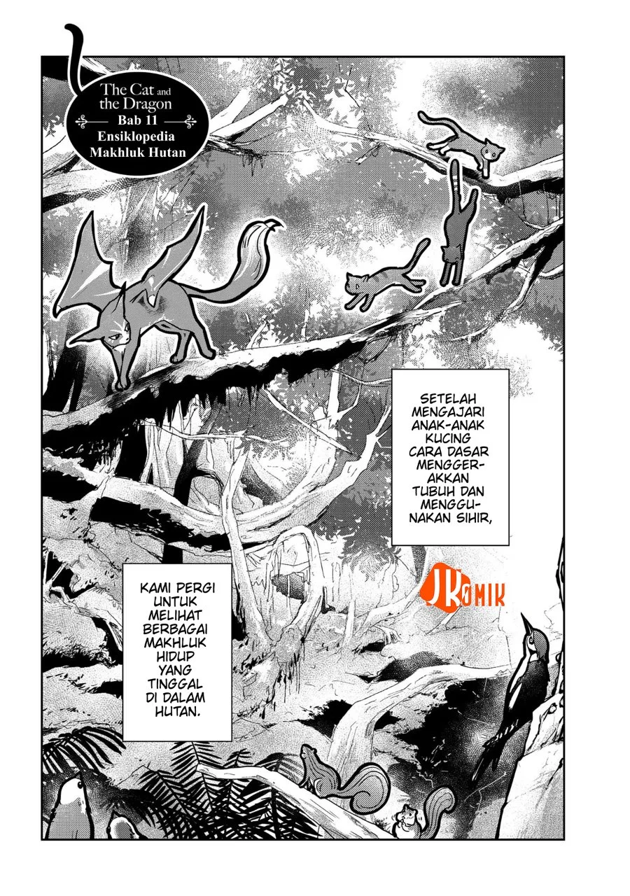Neko to Ryuu Bab 11 halaman 6