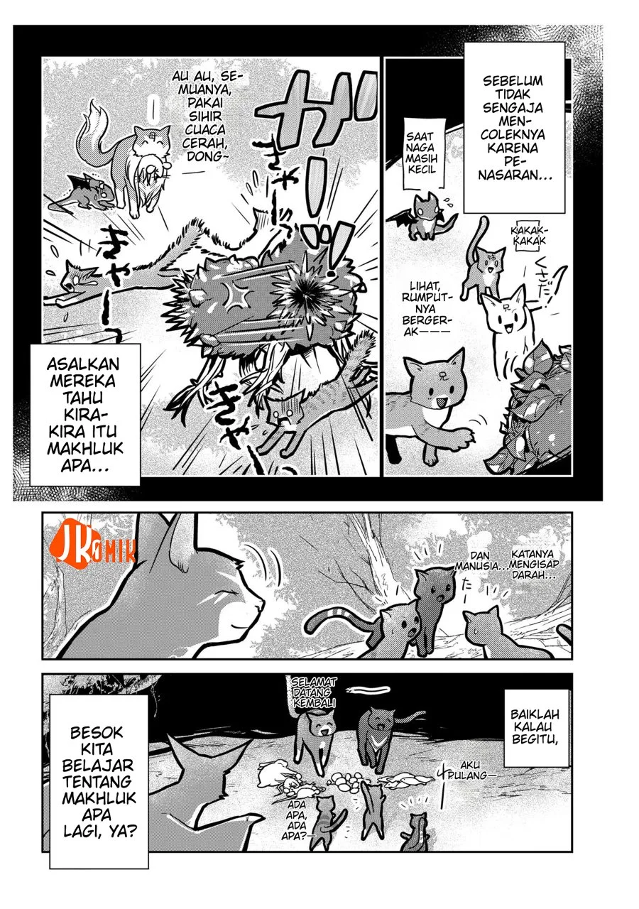 Neko to Ryuu Bab 11 halaman 12