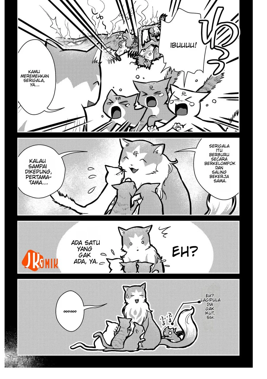 Neko to Ryuu Bab 11 halaman 17