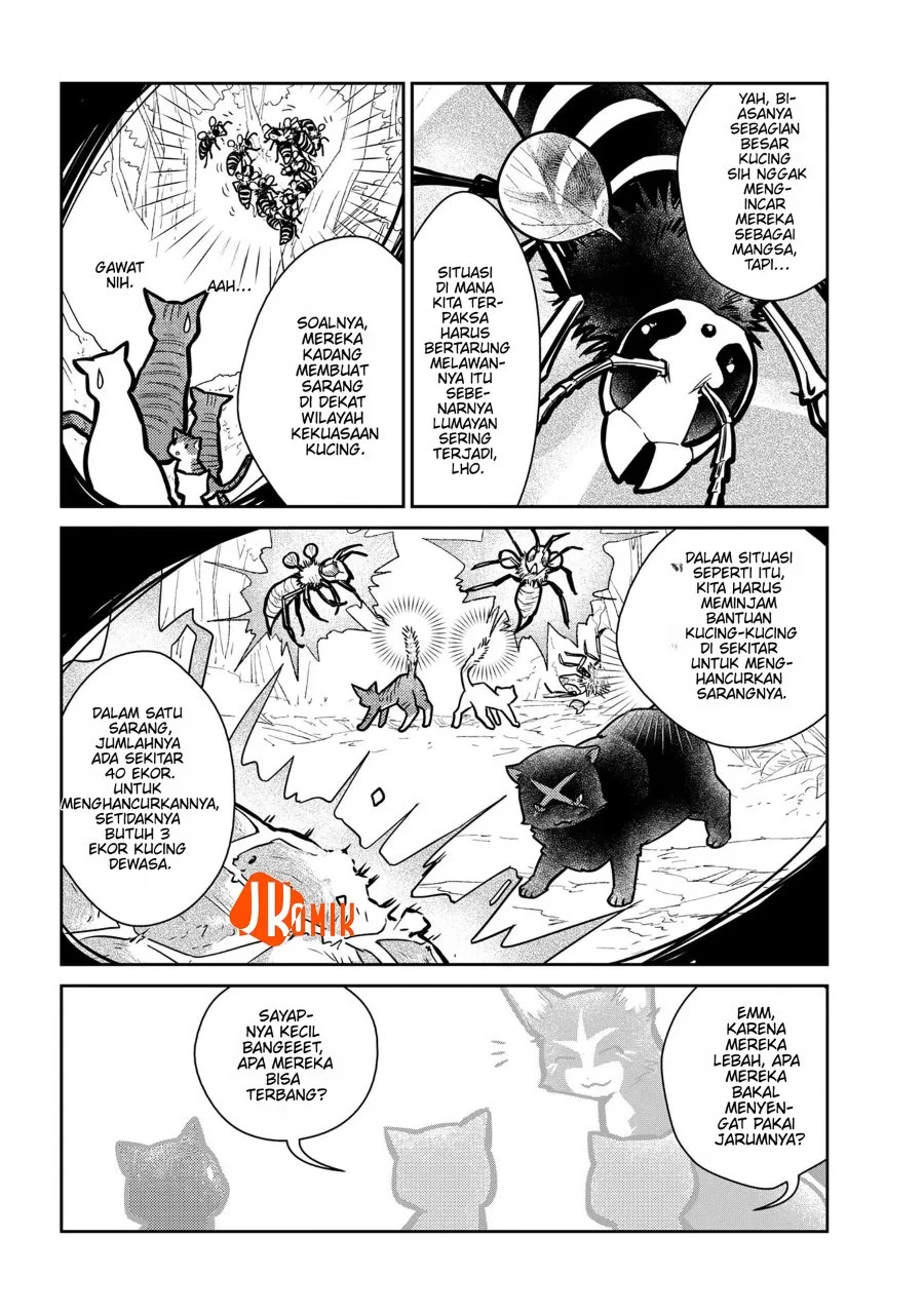 Neko to Ryuu Bab 11 halaman 23