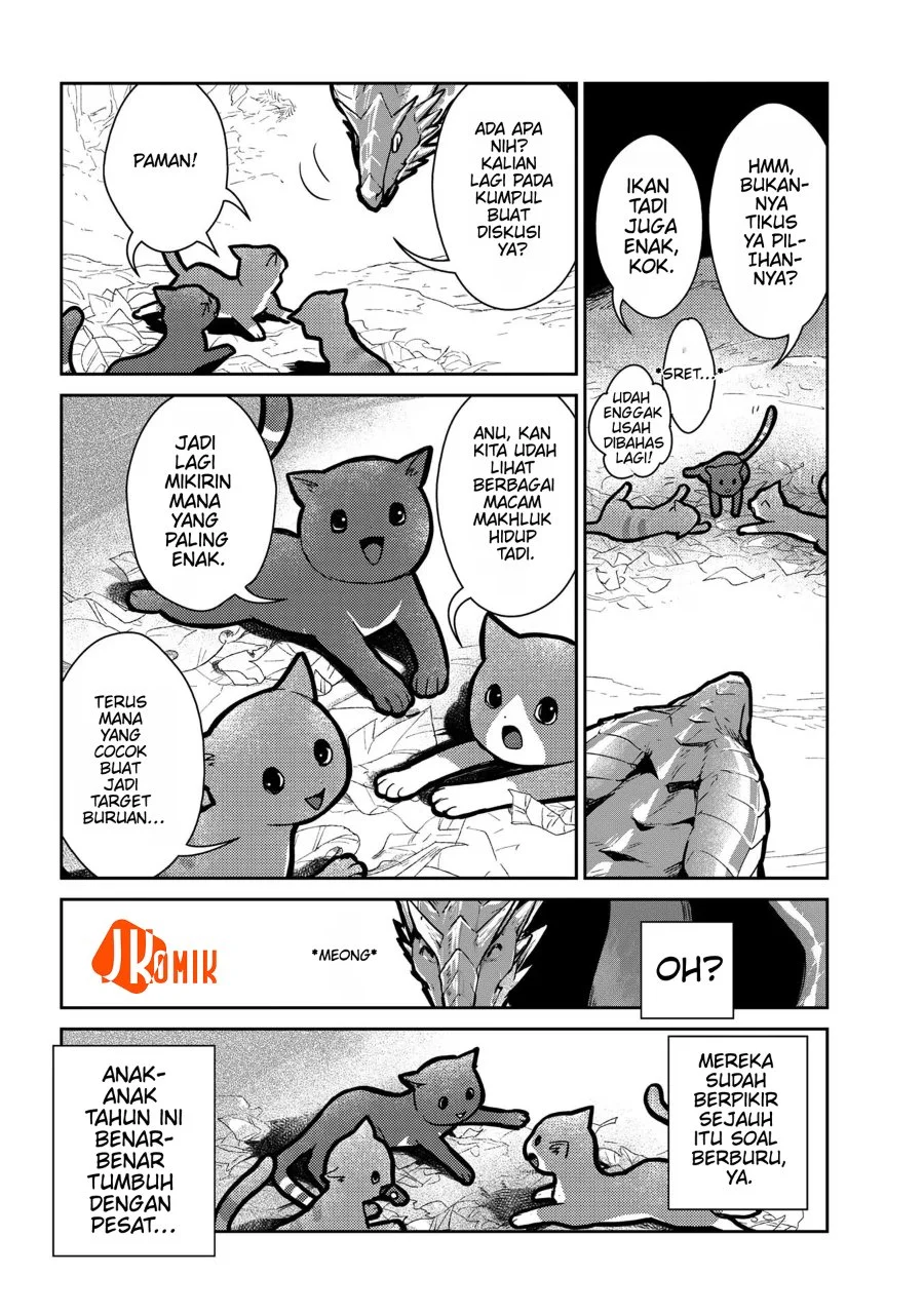 Neko to Ryuu Bab 11 halaman 31