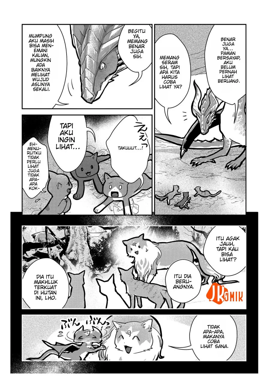 Neko to Ryuu Bab 11 halaman 32