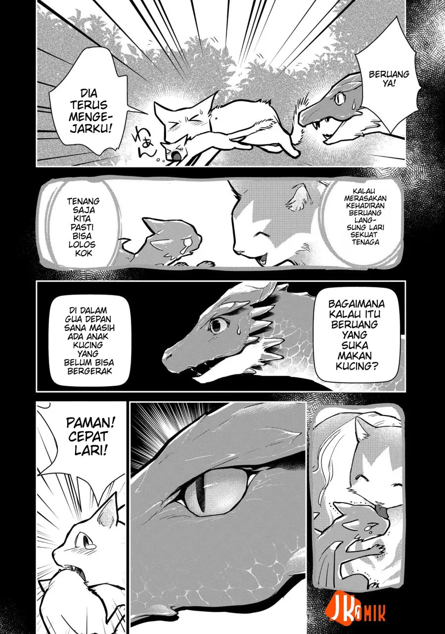 Neko to Ryuu Bab 11 halaman 36