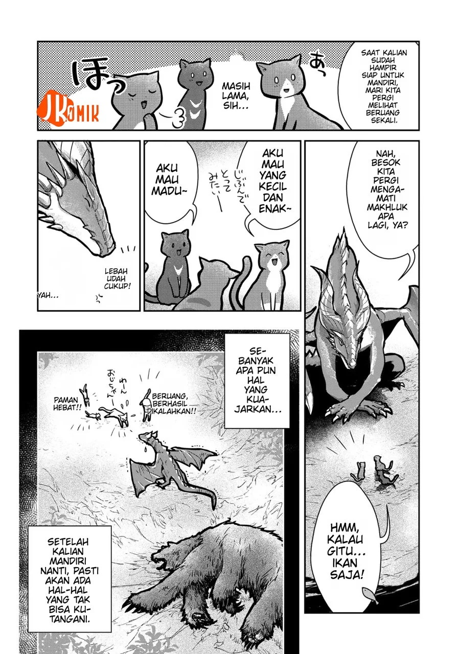 Neko to Ryuu Bab 11 halaman 38