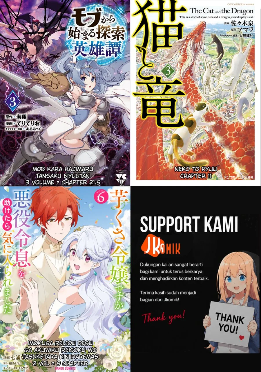 Neko to Ryuu Bab 11 halaman 41