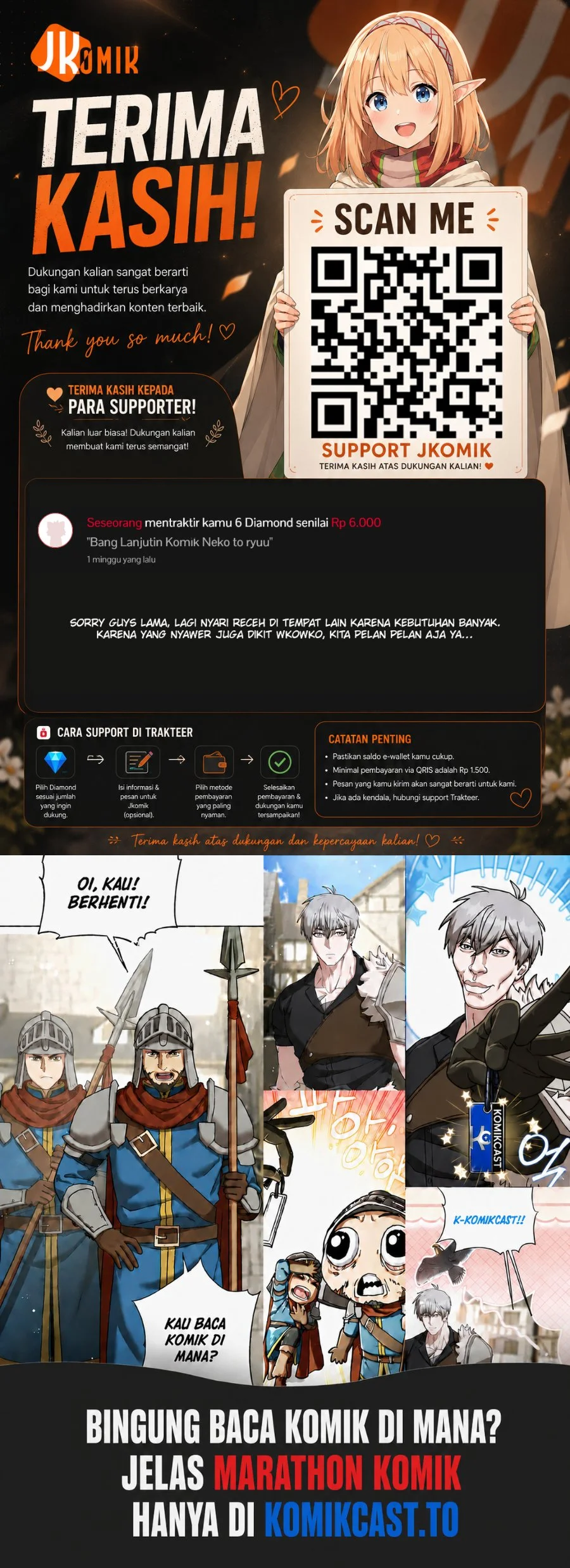 Neko to Ryuu Bab 11 halaman 43
