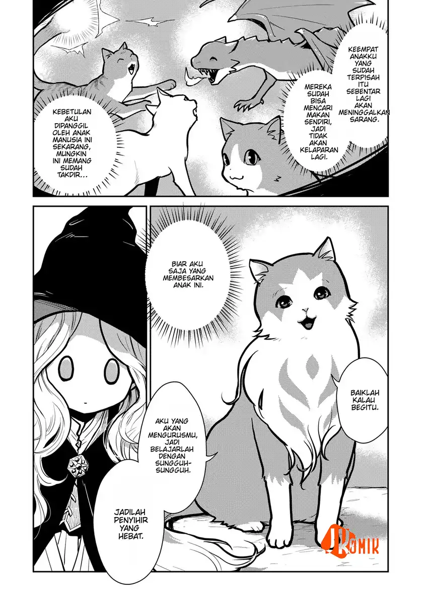 Neko to Ryuu Bab 2 halaman 8